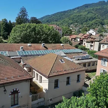 Apartment Studio Meuble Les Bains Allevard