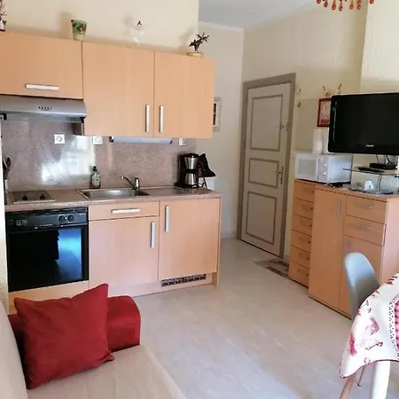 Apartment Studio Meuble Les Bains Allevard